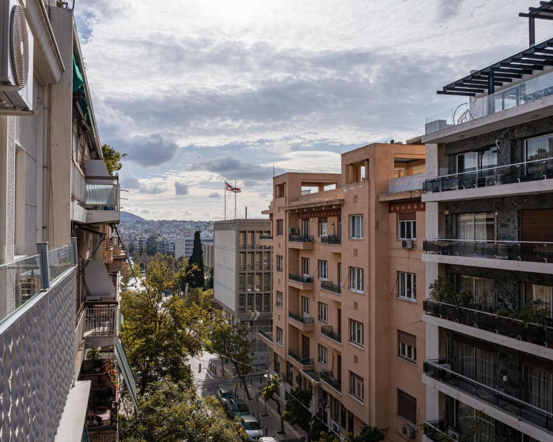 Kolonaki Luxury Residence Athens Ngoại thất bức ảnh